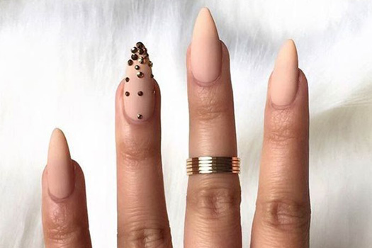 unhas de gel